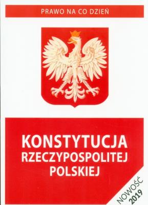 Okładka książki Konstytucja Rzeczypospolitej Polskiej