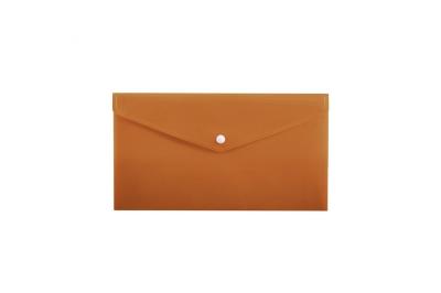 Opakowanie Koperta na zatrzask B6/DL PP-115 pomarańcz.PENMATE