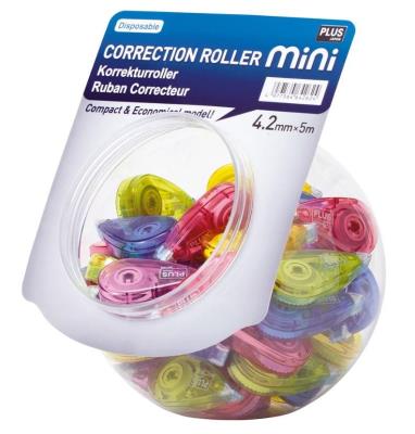 Korektor w taśmie WH-504-50P 4,2mmx5m PLUS. Wydawca: Plus. SmakLiter.pl Opakowanie Korektor w taśmie WH-504-50P 4,2mmx5m PLUS