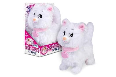 Opakowanie Kotek chodzący na smyczy biały Natalia