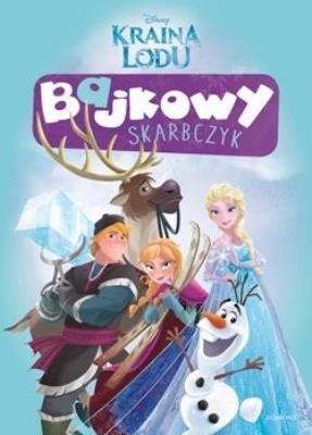 Okładka książki Kraina lodu. Bajkowy skarbczyk