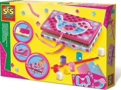 Kreatywna zabawa - udekoruj swoje pudełeczko. Wydawca: SES NL. SmakLiter.pl Opakowanie Kreatywna zabawa - udekoruj swoje pudełeczko