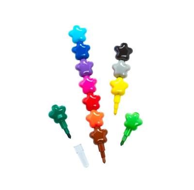 Kredka przekładana Gwiazda do gwiazdy. Wydawca: Kolorowe Baloniki. SmakLiter.pl Opakowanie Kredka przekładana Gwiazda do gwiazdy