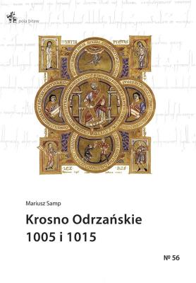 Krosno Odrzańskie 1005 i 1015. Autor: Samp Mariusz. SmakLiter.pl Okładka książki Krosno Odrzańskie 1005 i 1015