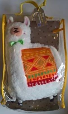 Opakowanie Ksiażeczka, poduszeczka - Lama