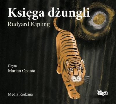 Księga dżungli (audiobook) - Audiobook. Autor: Rudyard Kipling. SmakLiter.pl Okładka książki Księga dżungli (audiobook) - Audiobook