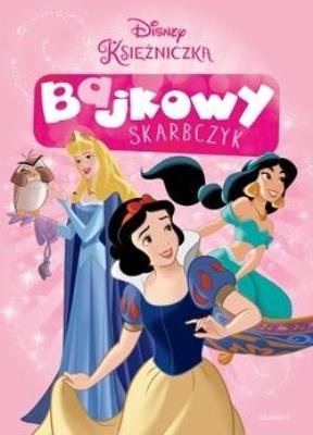 Okładka książki Księżniczki. Bajkowy skarbczyk