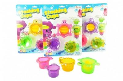 Kubeczki zwierzątka do kąpieli 4 wzory. Wydawca: ToiToys. SmakLiter.pl Opakowanie Kubeczki zwierzątka do kąpieli 4 wzory