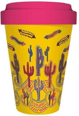 Opakowanie Kubek bambusowy Cacuts Yellow