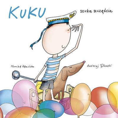 Okładka książki Kuku szuka szczęścia