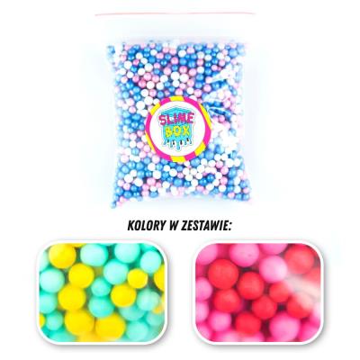 Opakowanie KULKI STYROPIANOWE ZESTAW NR 5 - 2 KOLORY (SUMMER/LOVE)