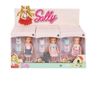 Zdjęcie produktu Lalka 14cm Sally z akcesoriami