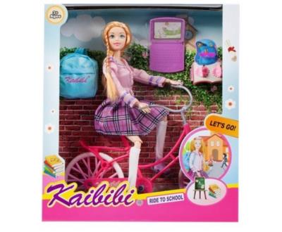 Opakowanie Lalka 29cm z akcesoriami i rowerem