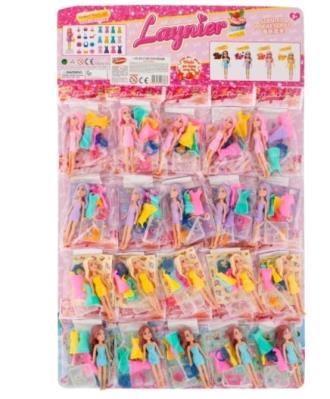 Opakowanie Lalka 9 cm + akcesoria (20szt)