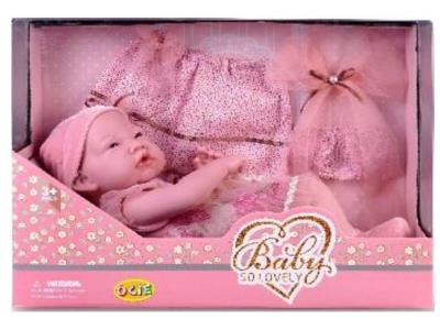 Opakowanie Lalka Baby so lovely bobas 38cm