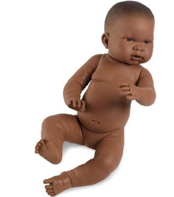 Opakowanie Lalka bobas dziewczynka do kąpieli ciemnoskóra