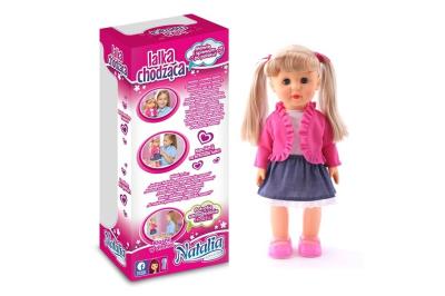 Opakowanie Lalka Natalia chodząca 40cm