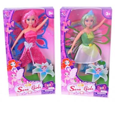 Lalka wróżka mix. Wydawca: Pierot Wydawnictwo. SmakLiter.pl Opakowanie Lalka wróżka mix