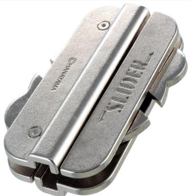 Łamigłówka Cast Slider - poziom 3/6 G3. Wydawca: G3. SmakLiter.pl Opakowanie Łamigłówka Cast Slider - poziom 3/6 G3