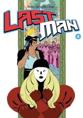 Lastman. Autor: Bastien Vives. SmakLiter.pl Okładka książki Lastman