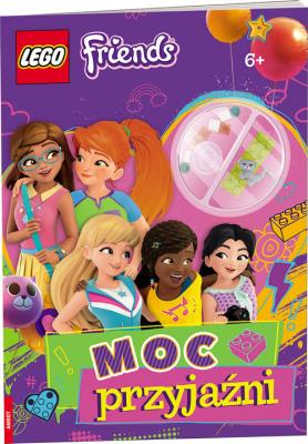 LEGO(R) Friends. Moc przyjaźni. Autor: Opracowanie zbiorowe. SmakLiter.pl Okładka książki LEGO(R) Friends. Moc przyjaźni