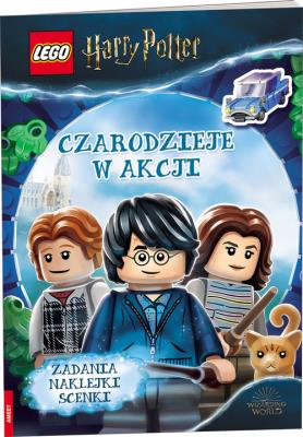 Okładka książki LEGO(R)Harry Potter. Czarodzieje w akcji