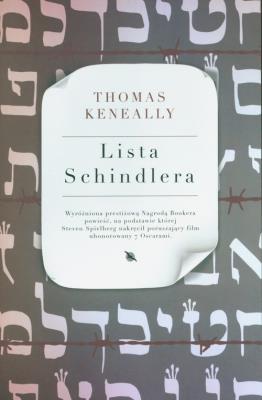 Lista Schindlera BR w.2019. Autor: Keneally Thomas. SmakLiter.pl Okładka książki Lista Schindlera BR w.2019