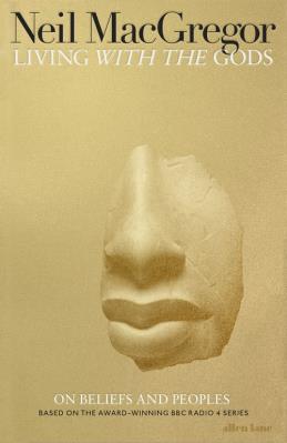 Okładka książki Living with the Gods