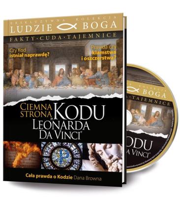 Ludzie Boga. Ciemna strona.. DVD+ksiażka. Autor: Garrigo Andres. SmakLiter.pl Okładka książki Ludzie Boga. Ciemna strona.. DVD+ksiażka