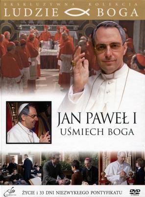 Okładka książki Ludzie Boga. Jan Paweł I. Uśmiech Boga DVD+książka