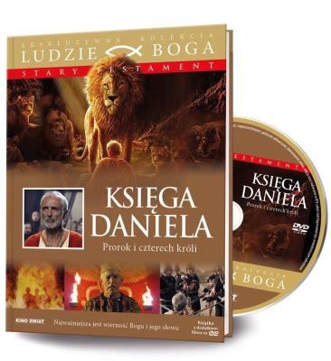 Okładka książki Ludzie Boga. Księga Daniela DVD + ksiażka