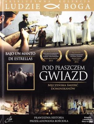 Okładka książki Ludzie Boga. Pod płaszczem gwiazd DVD + książka