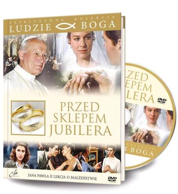 Ludzie Boga. Przed sklepem jubilera DVD + książka. Wydawca: Rafael Dom Wydawniczy. SmakLiter.pl Opakowanie Ludzie Boga. Przed sklepem jubilera DVD + książka