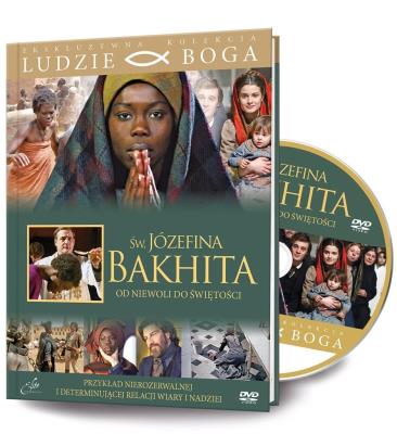 Ludzie Boga. Święta Józefina Bakhita DVD + kisążka. Autor: Giacomo Campiotti. SmakLiter.pl Okładka książki Ludzie Boga. Święta Józefina Bakhita DVD + kisążka