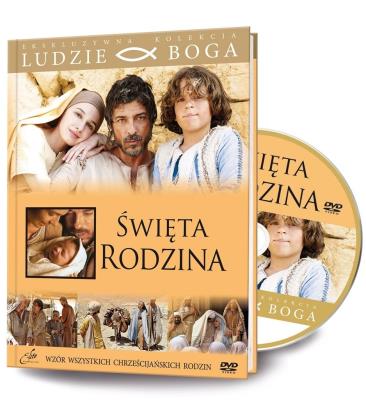 Ludzie Boga. Święta Rodzina DVD + książka. Autor: Raffaele Mertes. SmakLiter.pl Okładka książki Ludzie Boga. Święta Rodzina DVD + książka