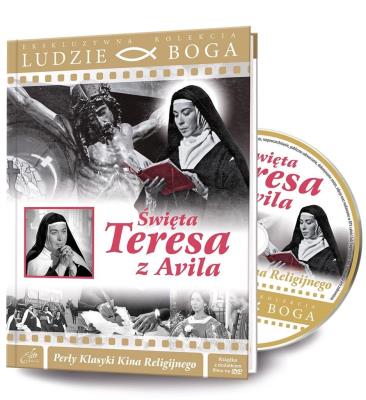 Okładka książki Ludzie Boga. Święta Teresa z Avila DVD + książka