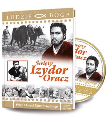 Okładka książki Ludzie Boga. Święty Izydor Oracz DVD + książka
