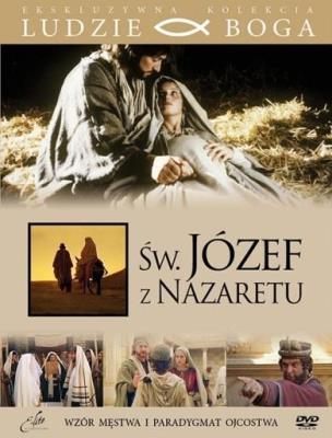 Ludzie Boga. Święty Józef z Nazaretu DVD + książka. Autor: Raffaele Mertes. SmakLiter.pl Okładka książki Ludzie Boga. Święty Józef z Nazaretu DVD + książka