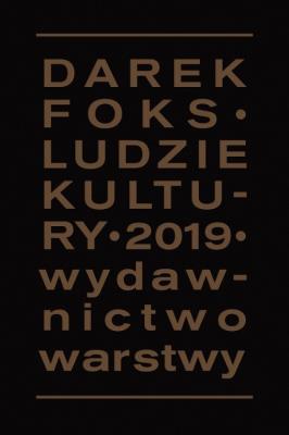 Ludzie kultury. Autor: Foks Darek. SmakLiter.pl Okładka książki Ludzie kultury