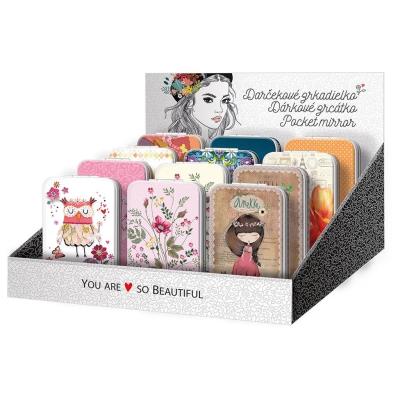 Opakowanie Lusterka mix dspl (12szt)