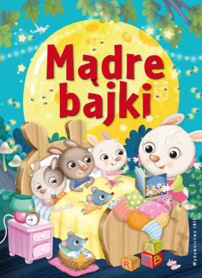 Okładka książki Mądre bajki