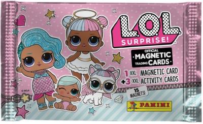 Magnetyczne karty L.O.L Surprise. Wydawca: Panini. SmakLiter.pl Opakowanie Magnetyczne karty L.O.L Surprise