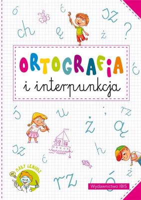 Mały geniusz. Ortografia i interpunkcja. Autor: Opracowanie zbiorowe. SmakLiter.pl Okładka książki Mały geniusz. Ortografia i interpunkcja