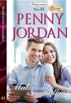 Małżeństwo z rozsądku. Autor: Jordan Penny. SmakLiter.pl Okładka książki Małżeństwo z rozsądku