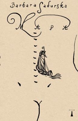 Mapa. Autor: Sadurska Barbara. SmakLiter.pl Okładka książki Mapa