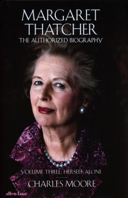Okładka książki Margaret Thatcher The Authorized Biography