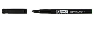 Opakowanie Marker CD 0,7 F zielony (12szt) D.RECT