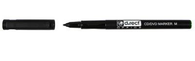 Opakowanie Marker CD 1,0 M zielony (12szt) D.RECT