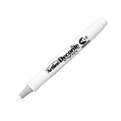 Opakowanie Marker Decorite 1 mm biały (12 szt) ARTLINE