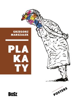 Okładka książki MARSZAŁEK PLAKATY